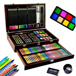 Sunny glade 145 piece art set